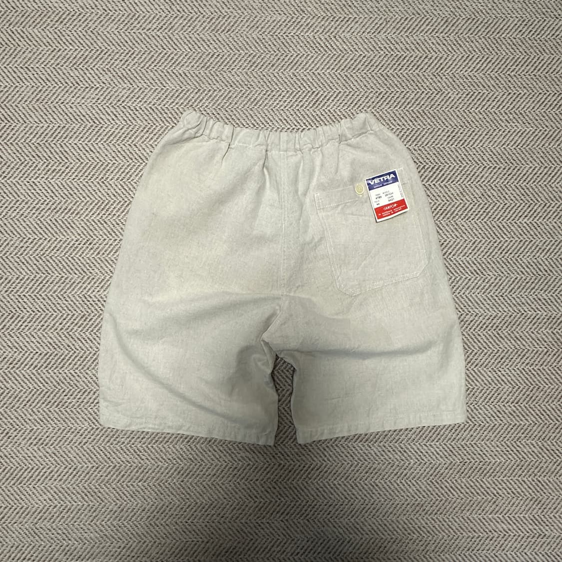 VETRA france made linen shorts 상품이미지2