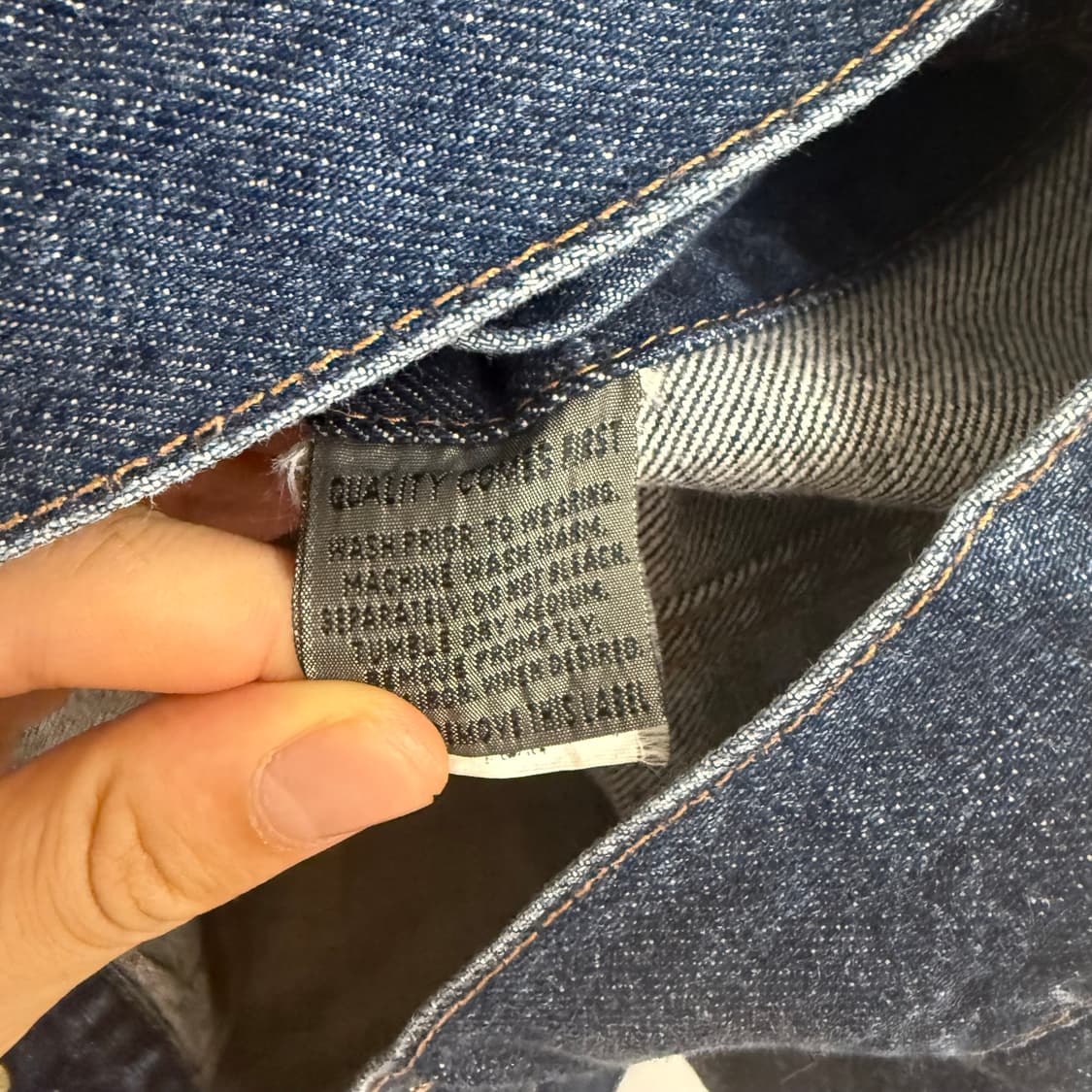 빅존 데님 자켓 (L) 상품이미지3