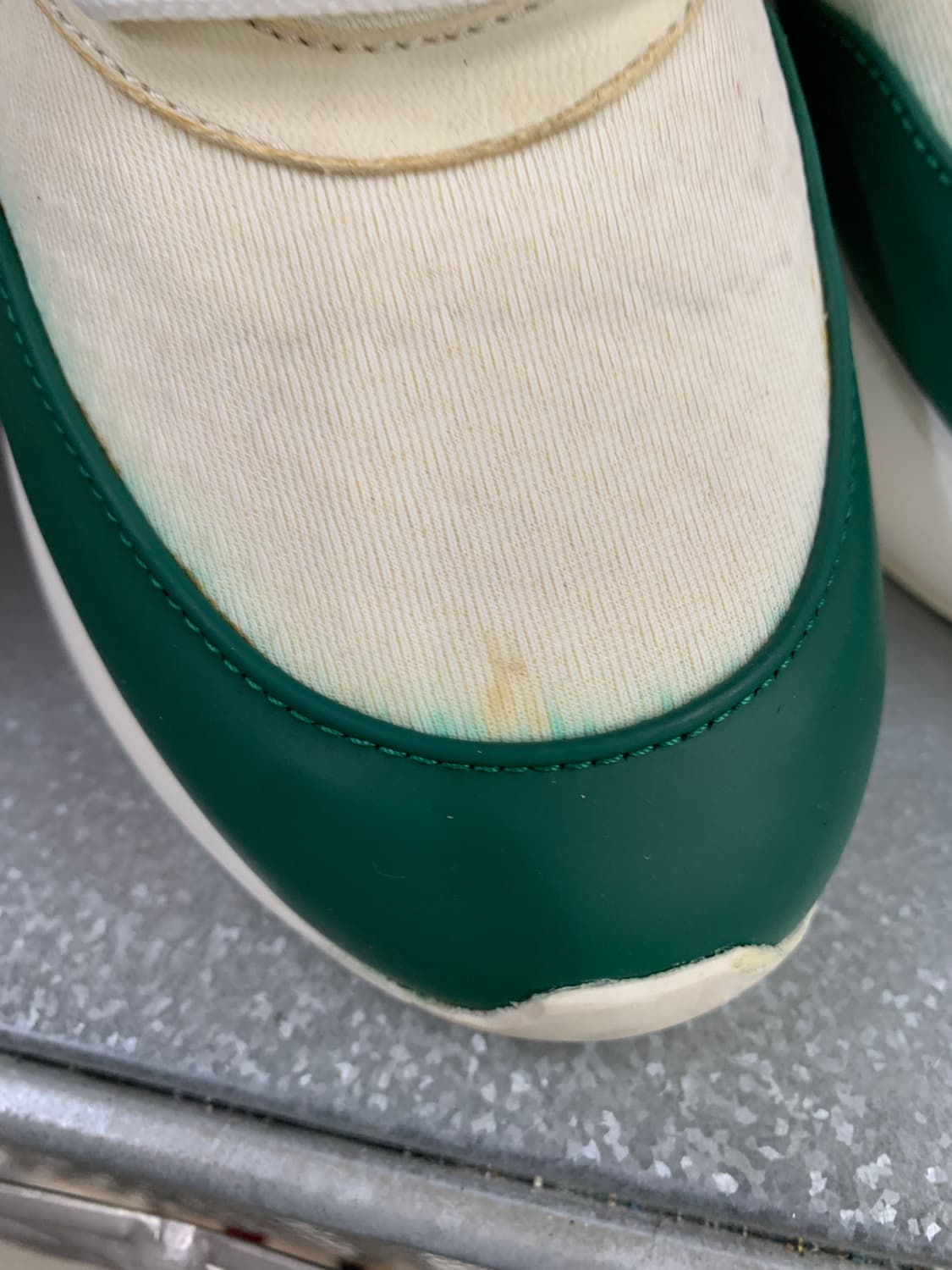 알렉산더 맥퀸 화이트그린 38(240) 상품이미지4