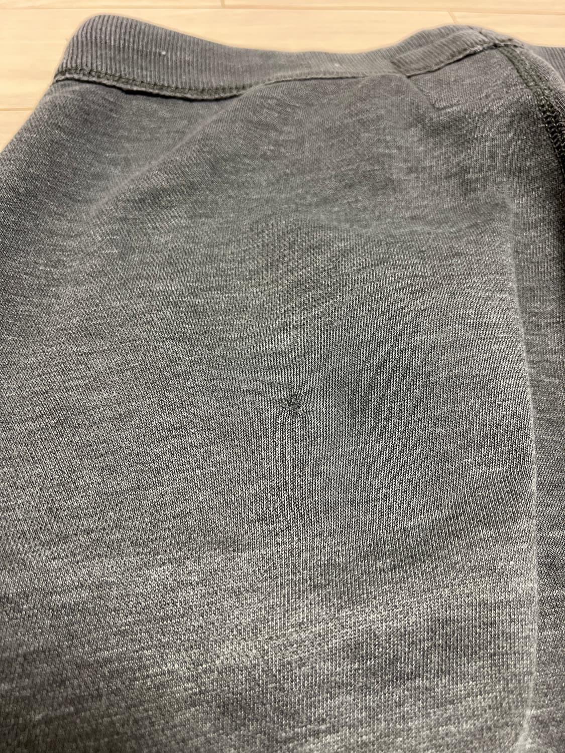 아베크롬비 & 피치 로고 스웻 조거 팬츠 / 차콜그레이 상품이미지8