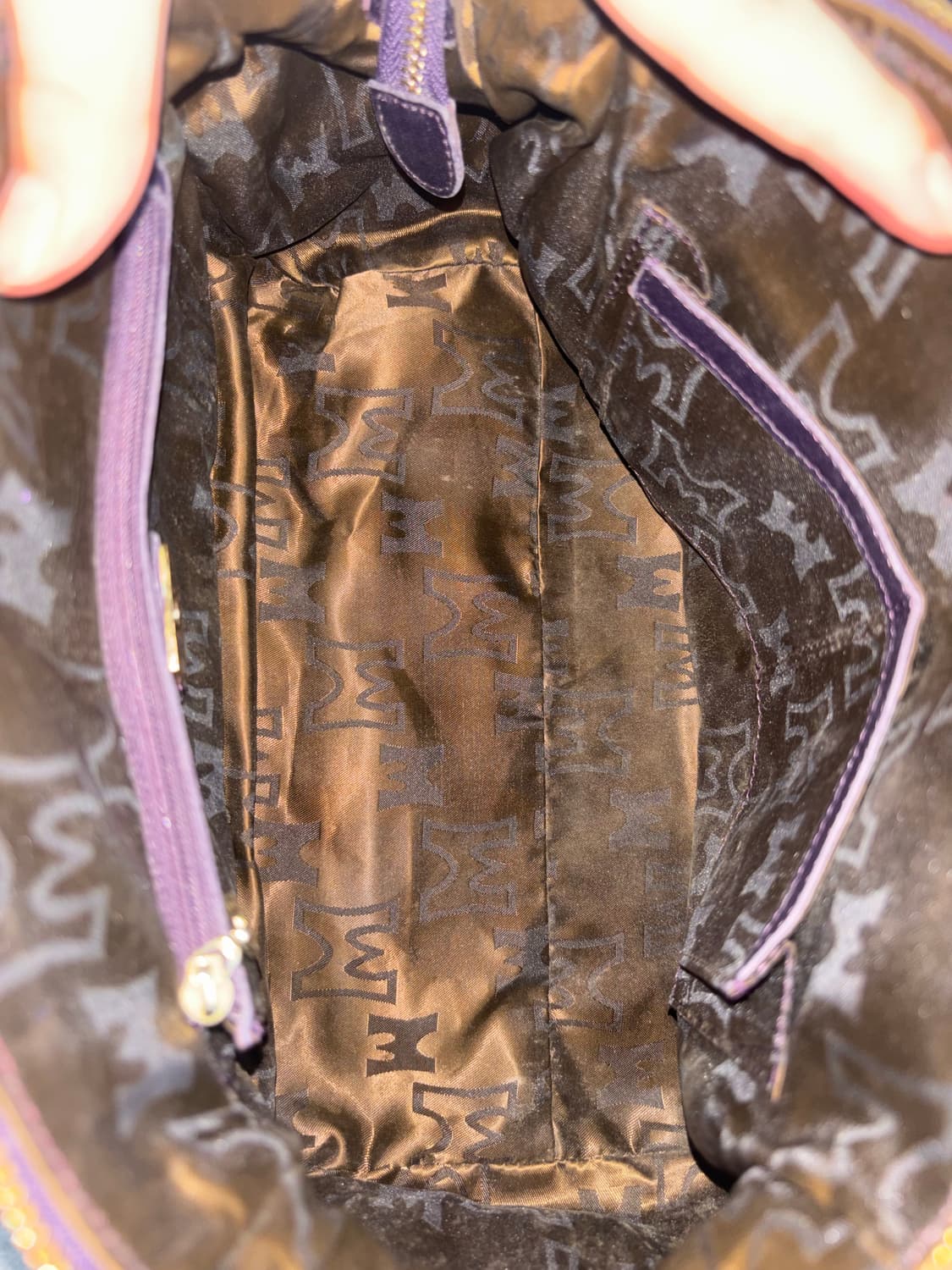 Metro city vintage quilting bag 상품이미지5