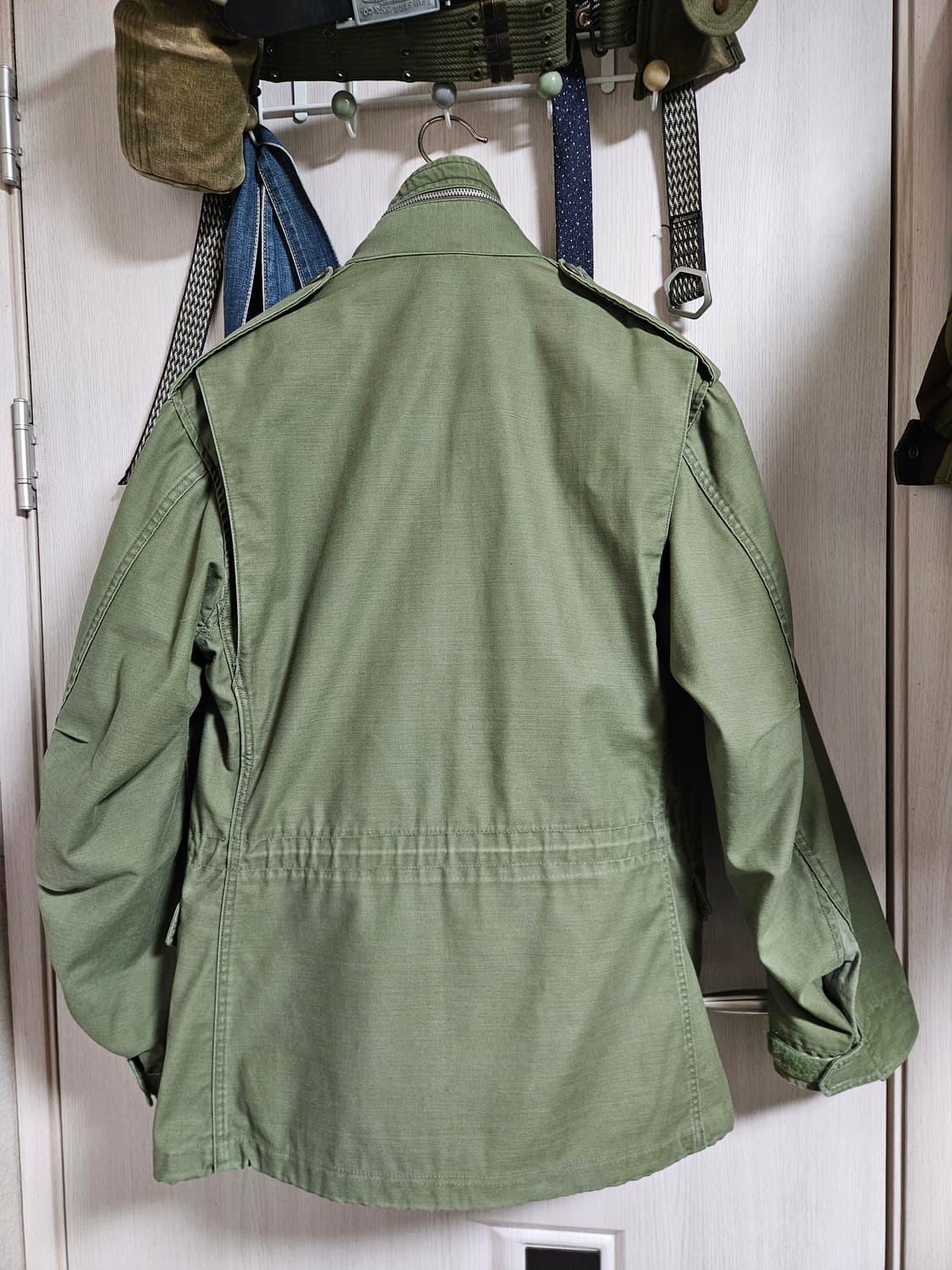 60s 0g m65 미군 2세대 필드자켓 s/s 민트급 상품이미지2
