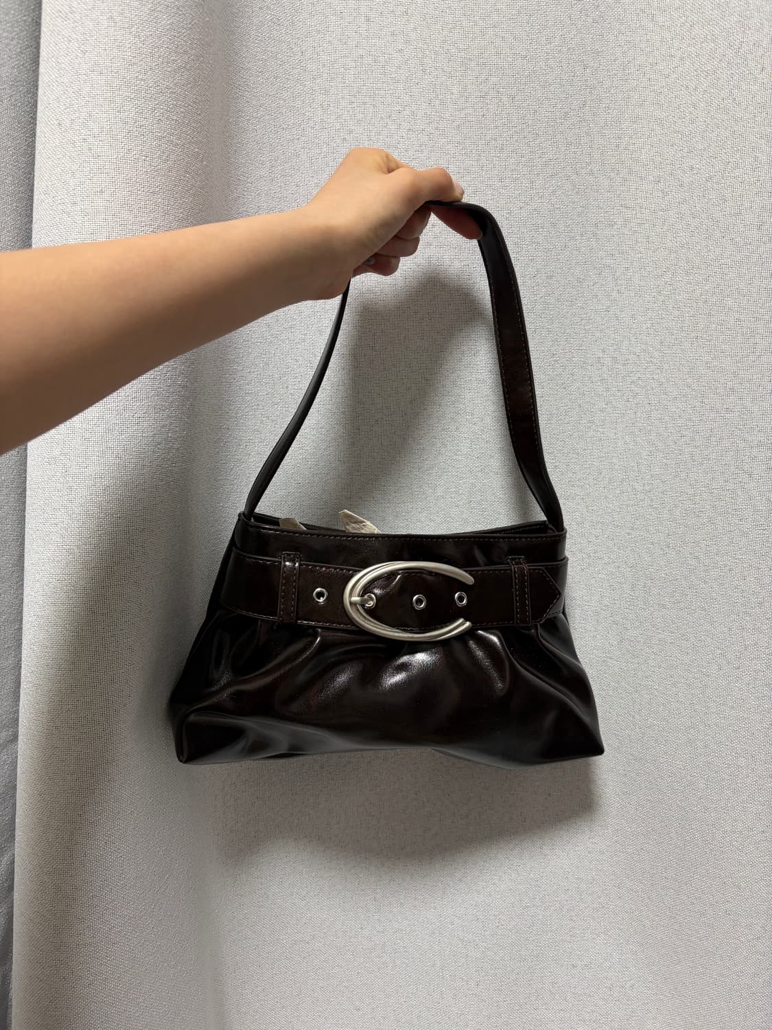 큐리티 숄더백 가방 상품이미지1