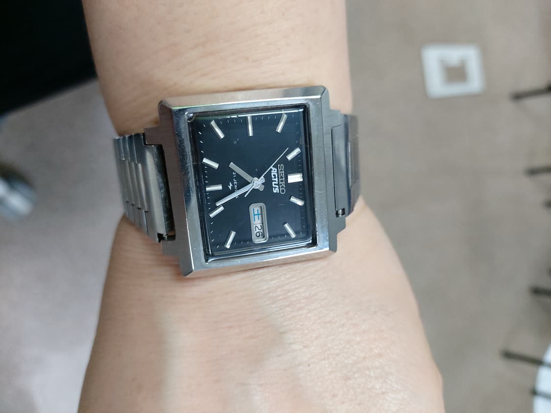 세이코 액투스 빈티지 시계  상품이미지4