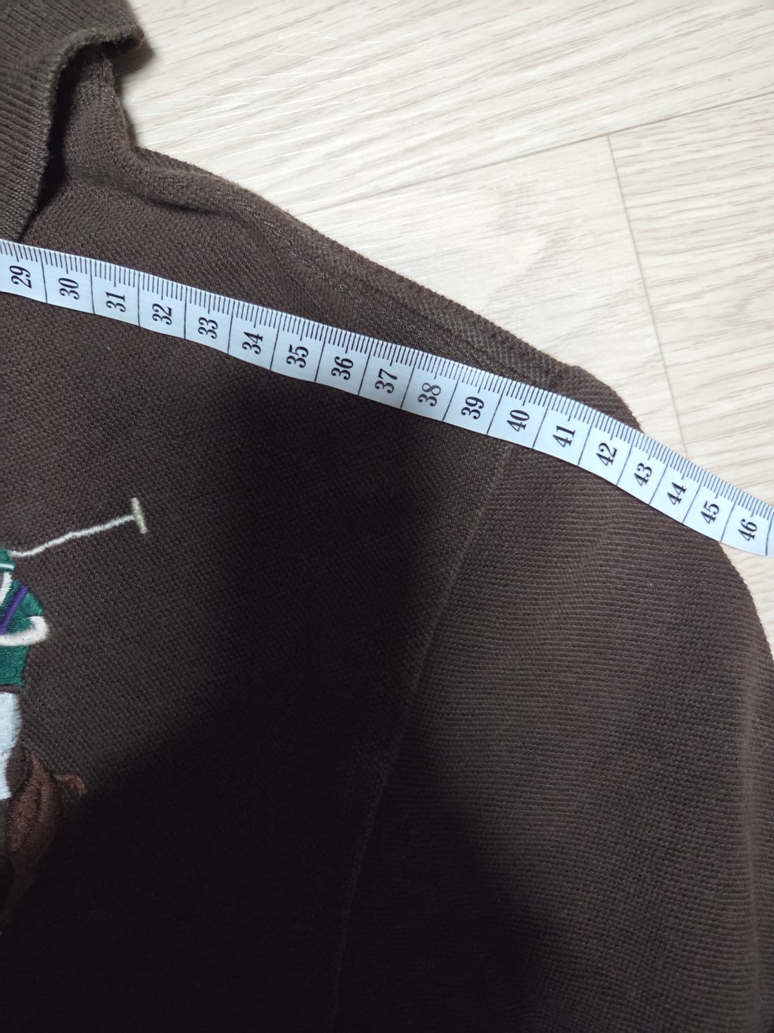 (여성용)폴로 랄프로렌 카라티 브라운  상품이미지6