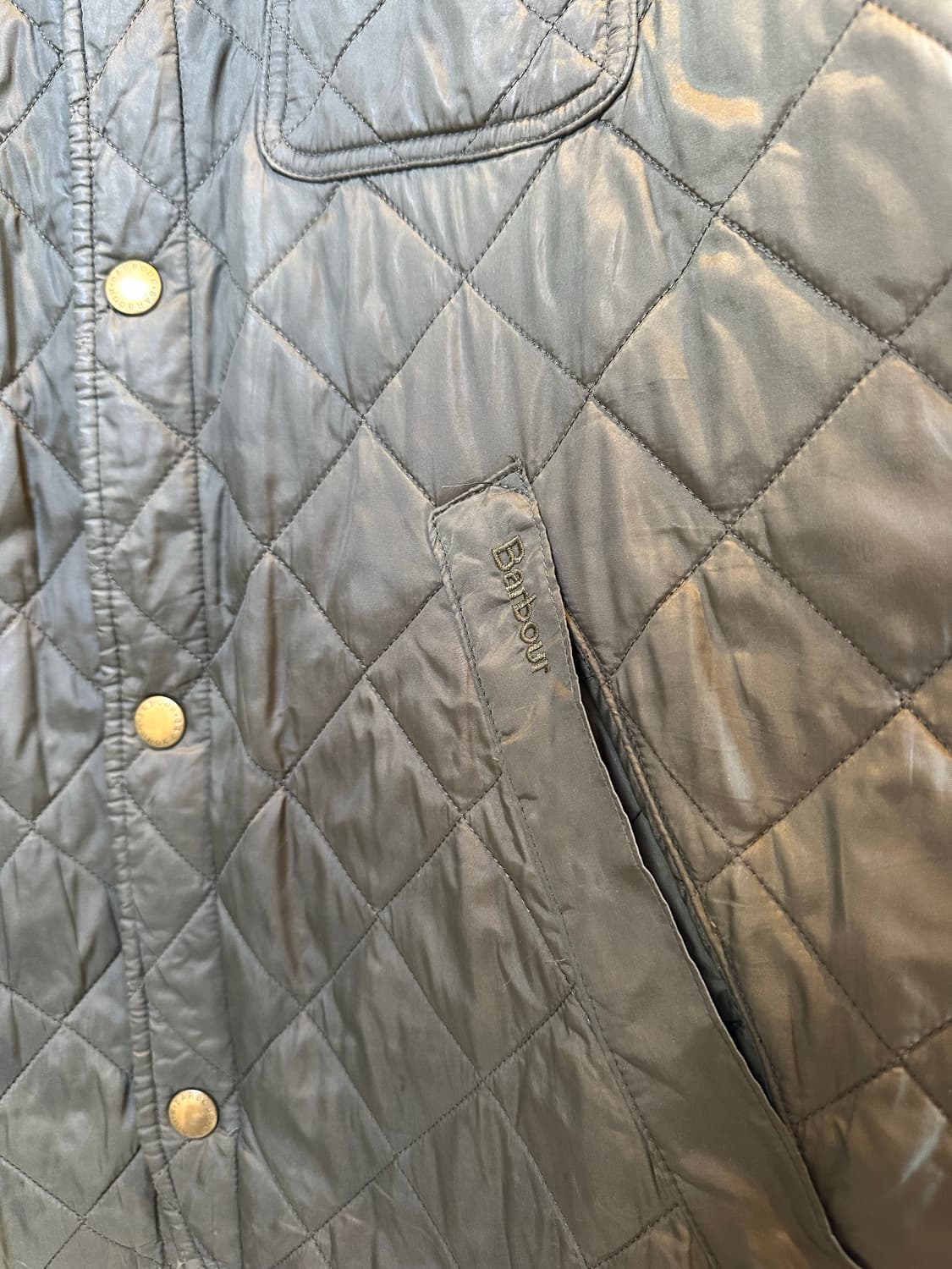 바버 리더스데일 Liddesdale 퀄팅 자켓  상품이미지5