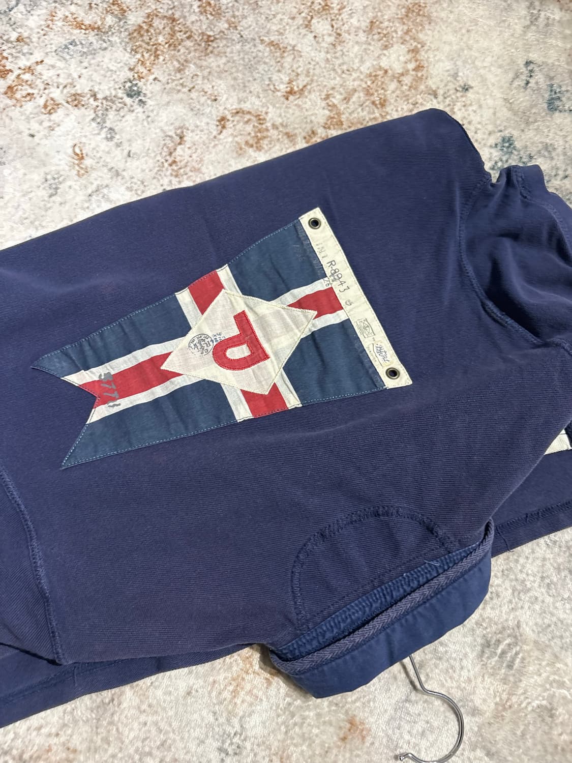 폴로 랄프로렌 빅포니 사선포인트 카라 반팔티셔츠 상품이미지6