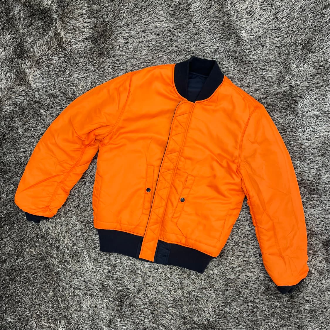 알파인더스트리 남성 리버시블 ma-1 (L) 상품이미지3