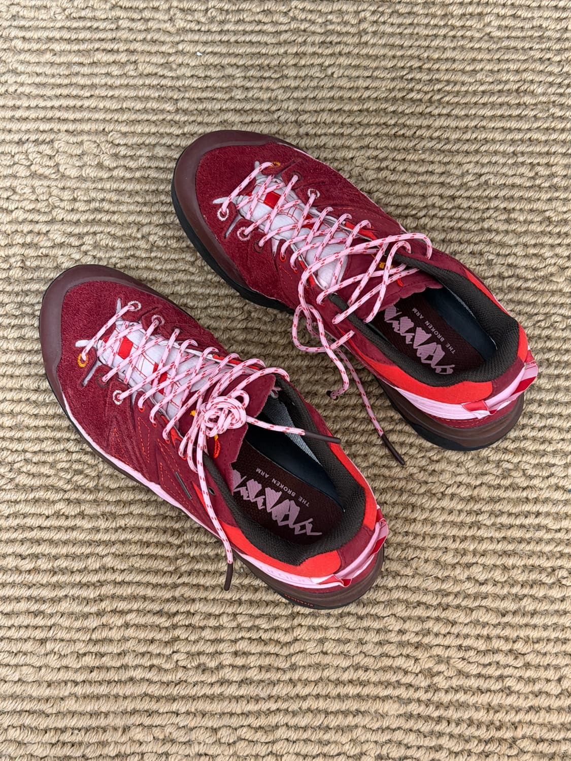 살로몬 X 더 브로큰 암 X-알파지 GTX 바이킹 레드  상품이미지3