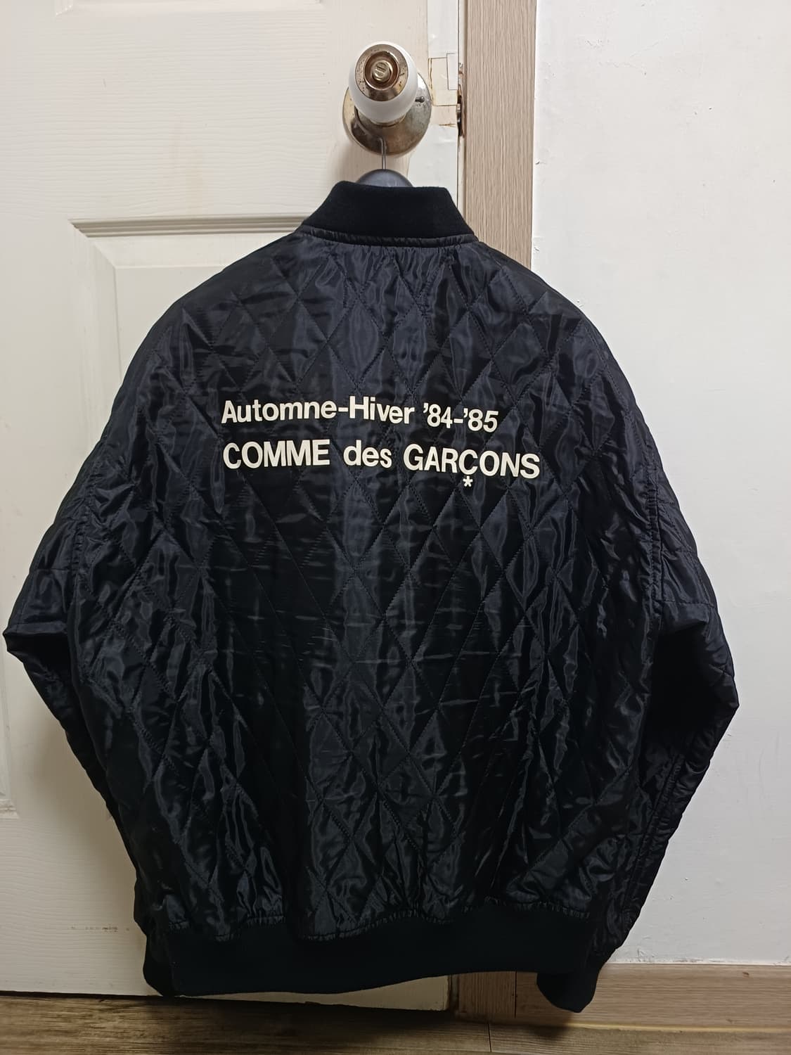 CDG 84-85 스태프 블루종/퀼티드 상품이미지2