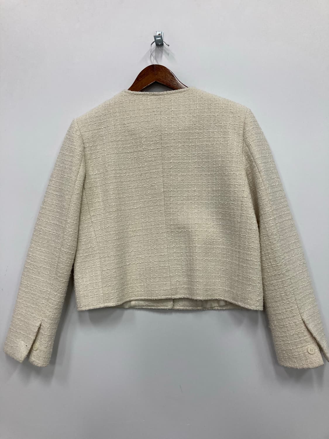 아이보리 트위드 자켓 상품이미지2