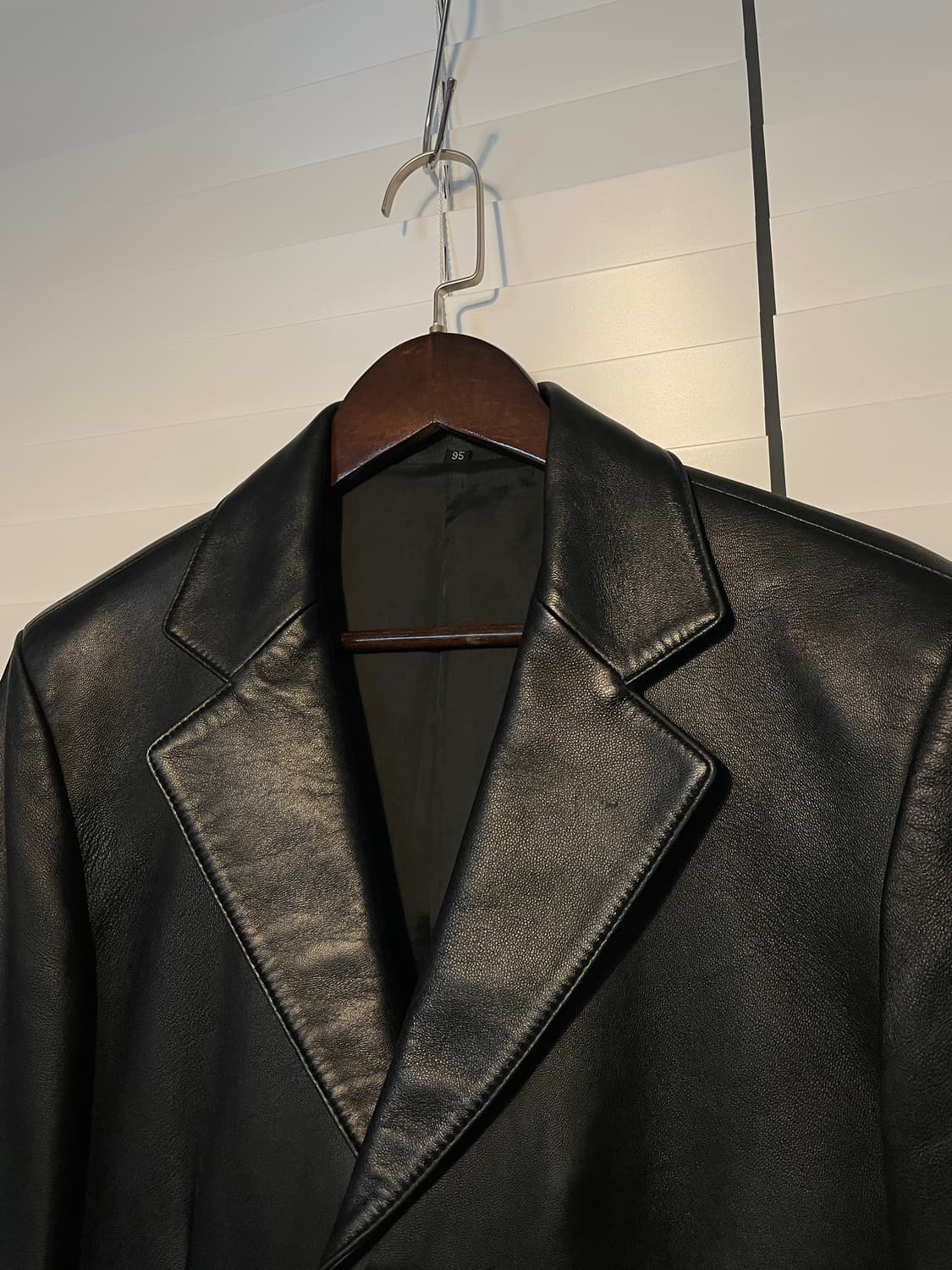 램스킨 테일러드 블레이저 상품이미지5