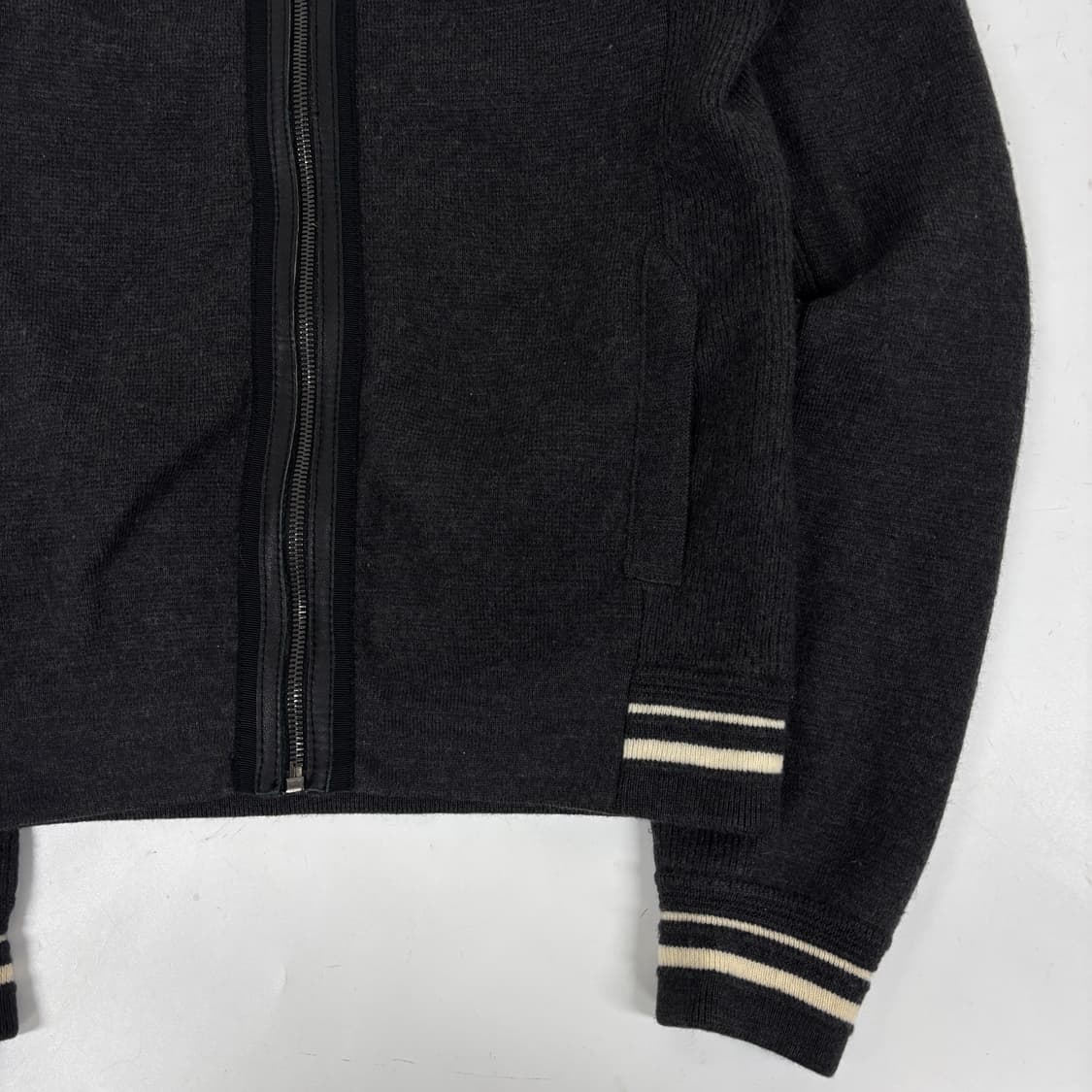 시스템 울 양피 자켓 상품이미지6