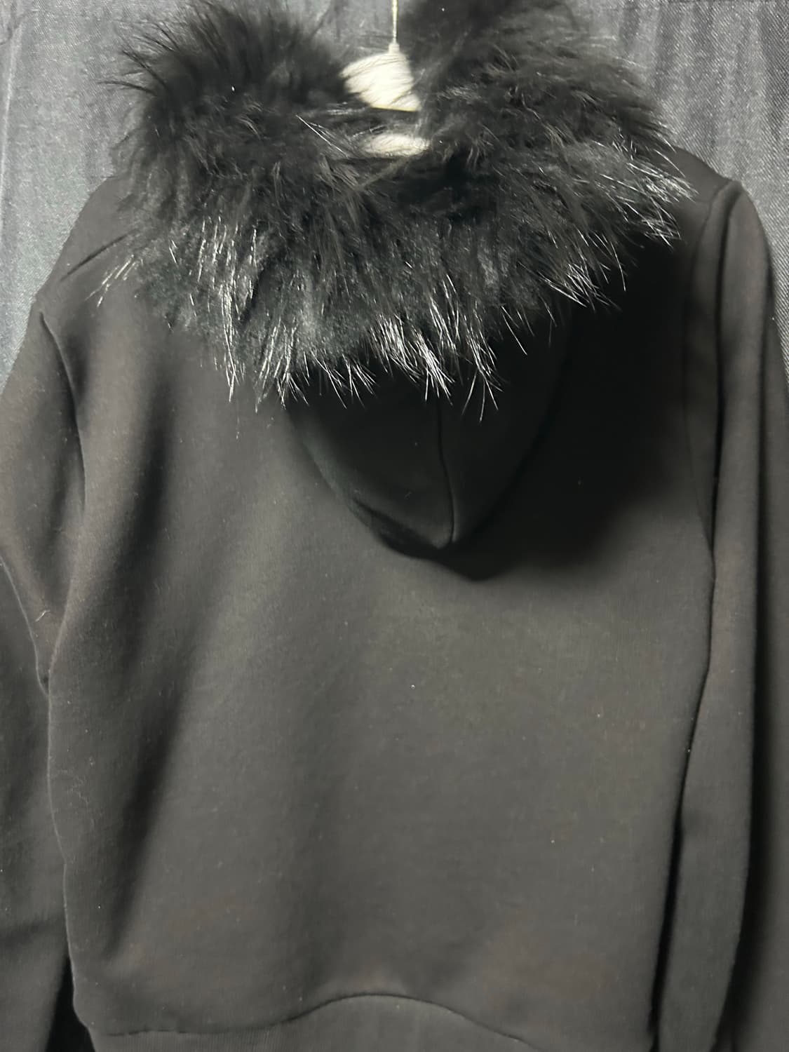 Fengshui 펑쉐이 퍼 후드집업 상품이미지2