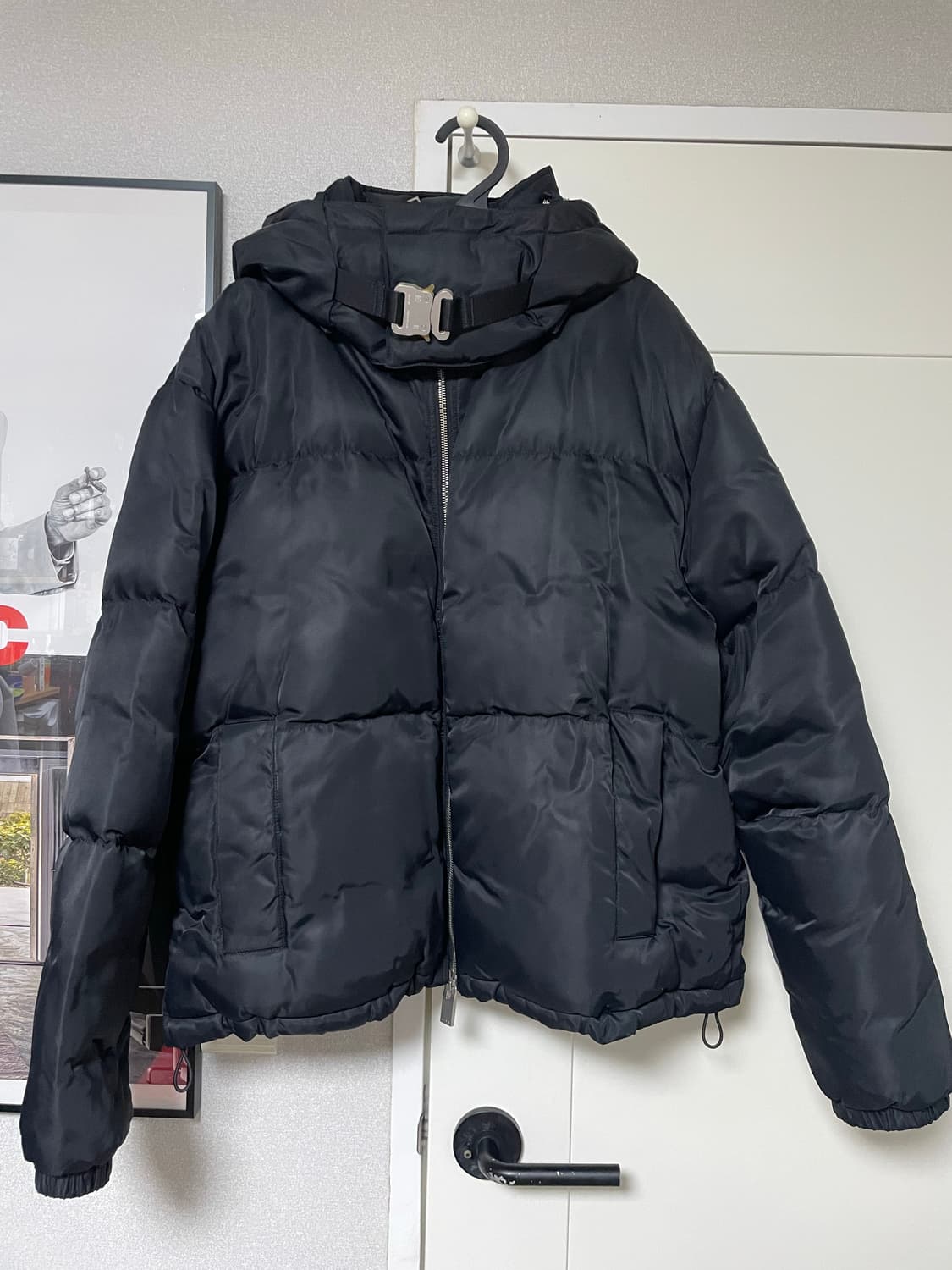 Alyx 후드 버클 패딩 자켓 상품이미지1