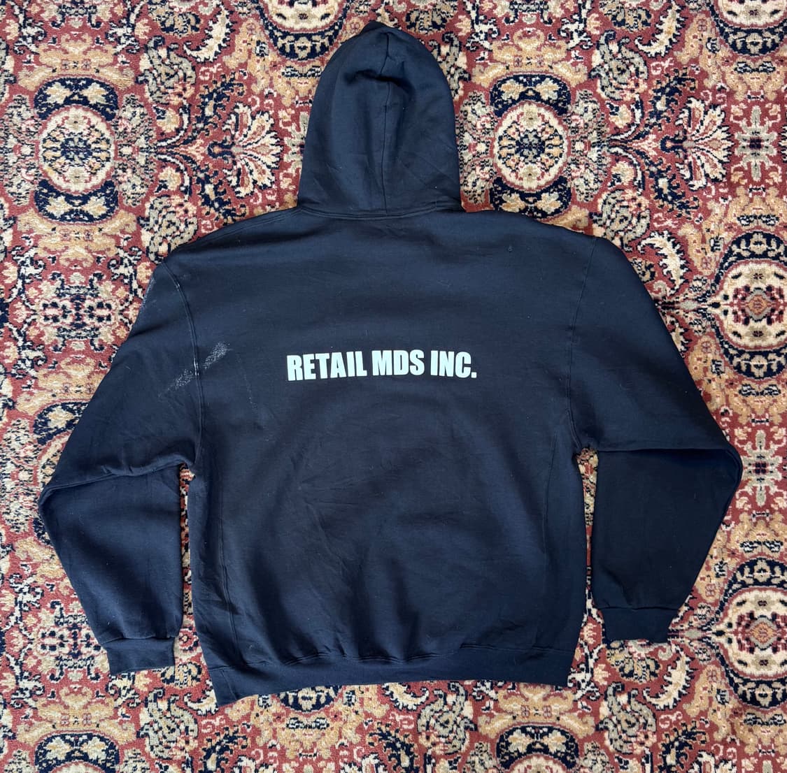 빈티지 러셀 후드 XXL (635) 상품이미지3