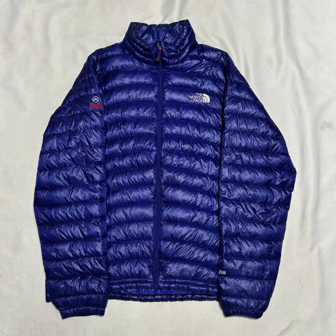 105 노스페이스 써밋 시리즈 퍼플 경량 패딩 상품이미지2