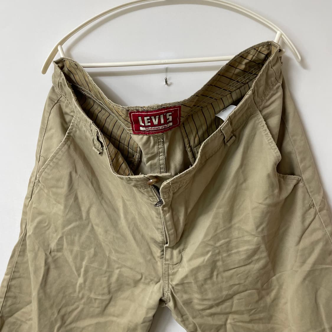 [ 34 ] 리바이스 USA 코튼 워크 반바지 상품이미지2