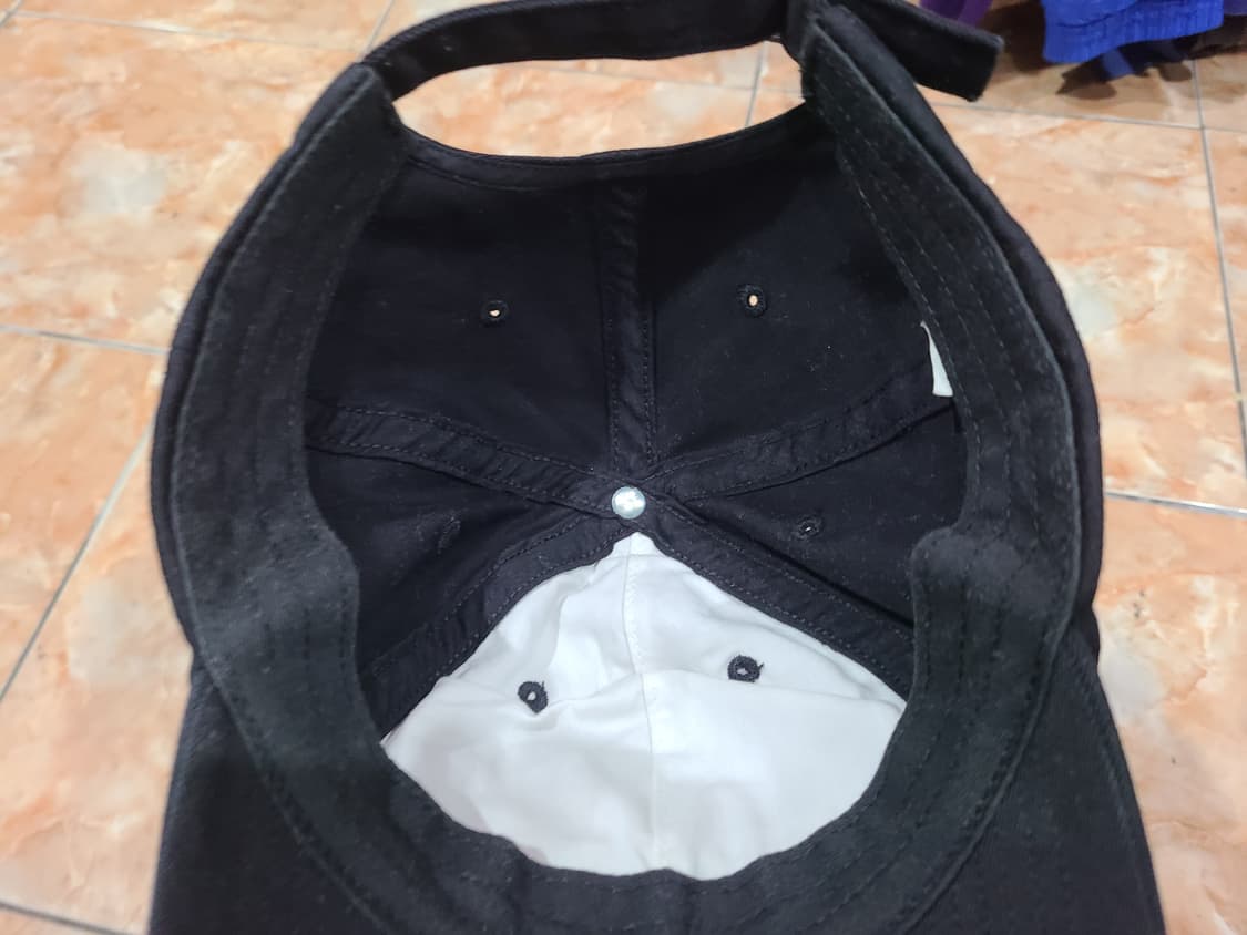 슈프림 웜업 6패널 블랙 볼캡 상품이미지5