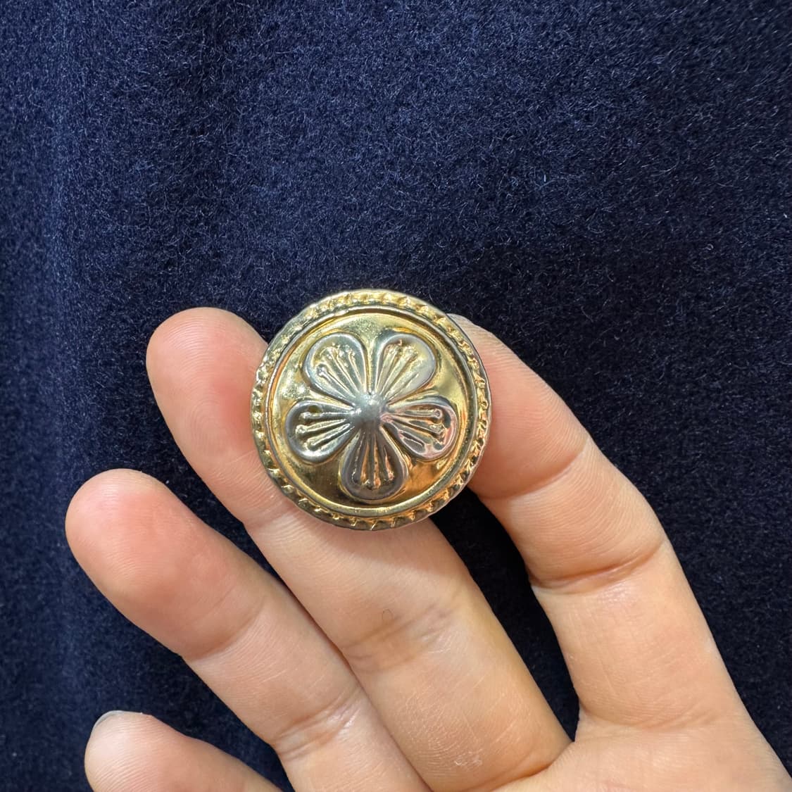 80s 오리지널 빈티지 해군 피코트 (L)   상품이미지3