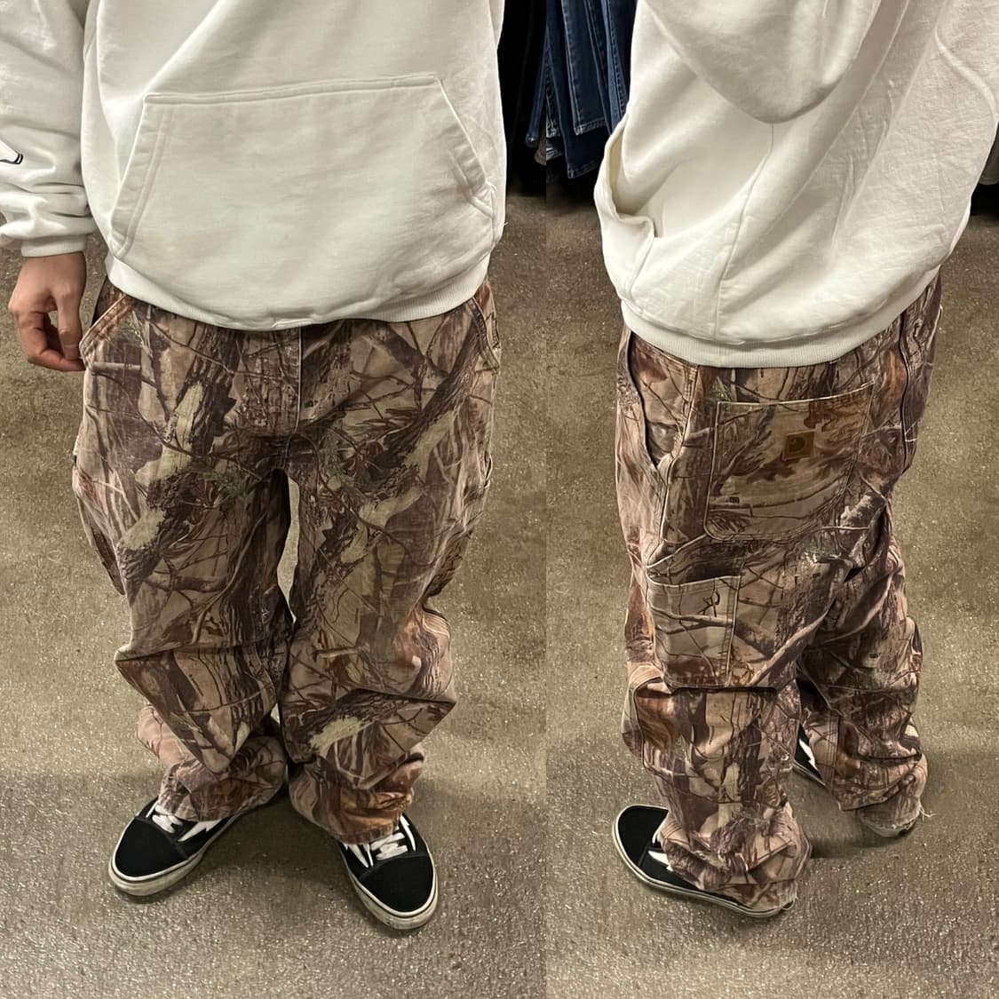 Carhartt 리얼트리 카펜터 팬츠 (38“) 상품이미지1