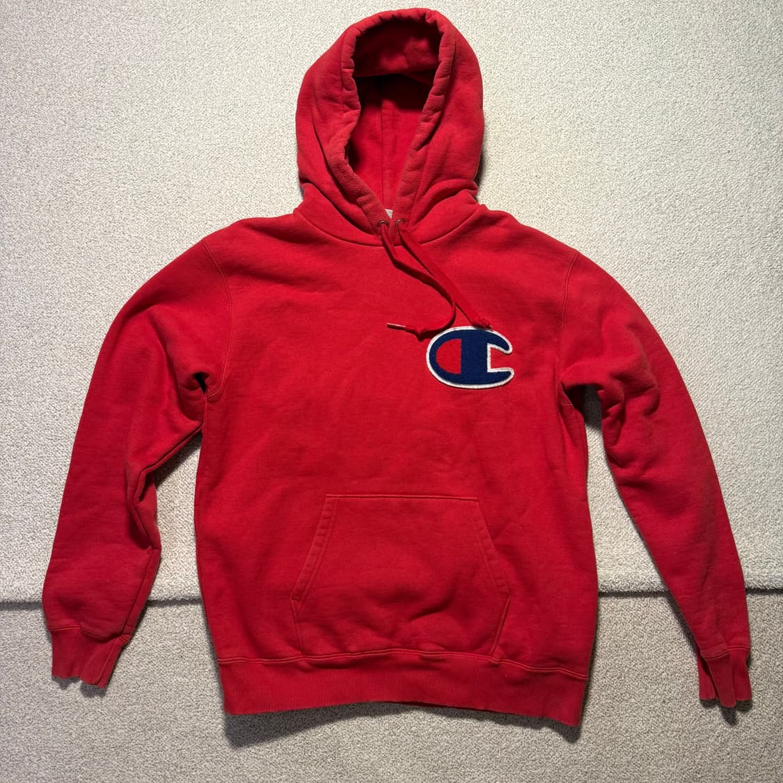 챔피온 로고 후드티 상품이미지1