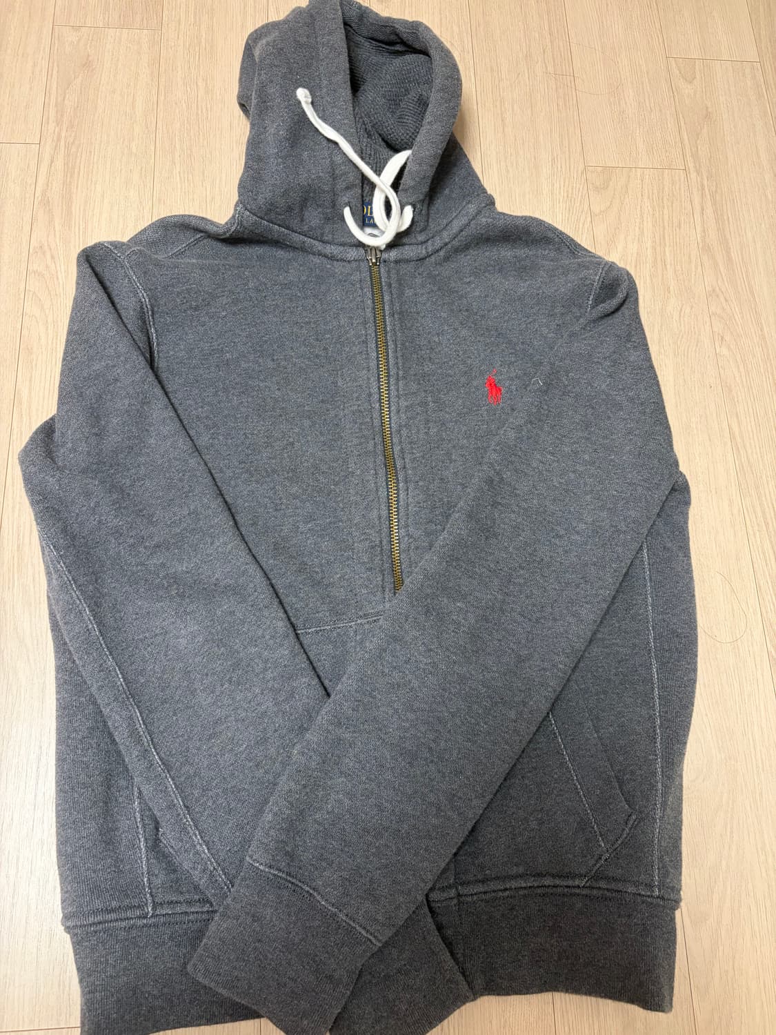 폴로 후드집업 상품이미지1