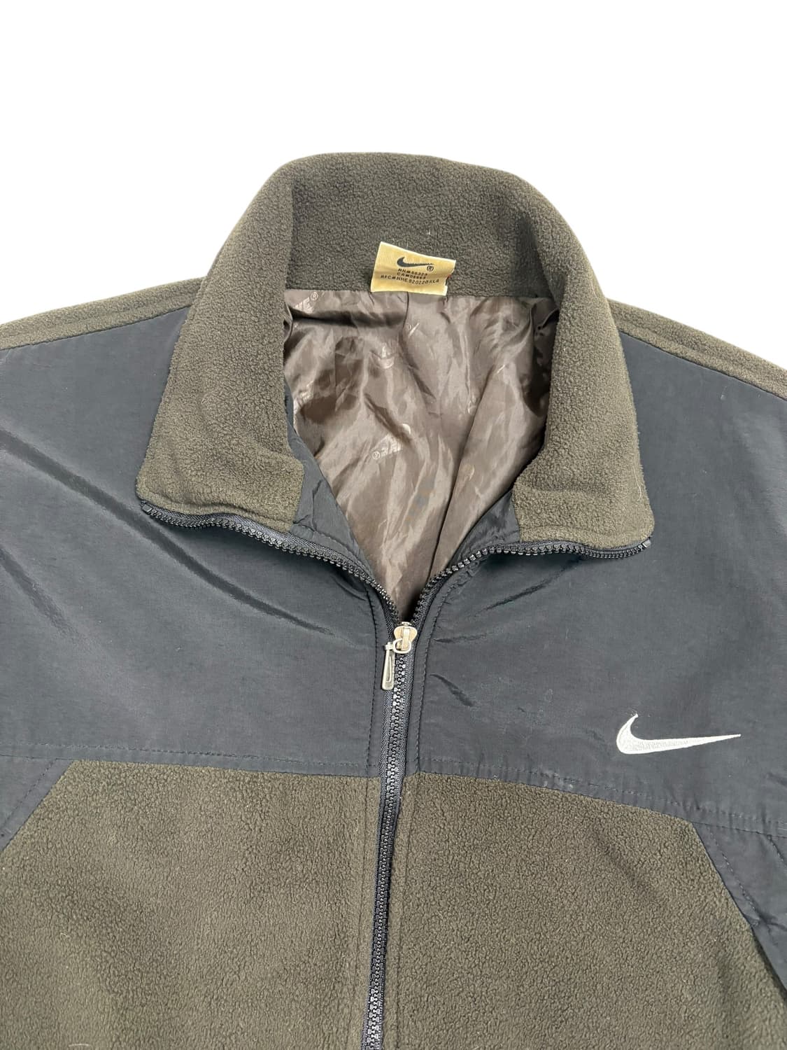 나이키 플리스 자켓 브라운 상품이미지6