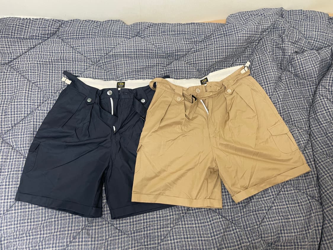 Vdr 비디알 숏팬츠 반바지 판매 (구르카 쇼츠, 오피서 치노 쇼츠) 상품이미지1