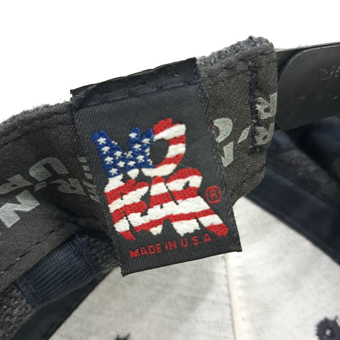 레어 빈티지 USA Made 노피어 울 스냅백 볼캡 P1791 상품이미지7