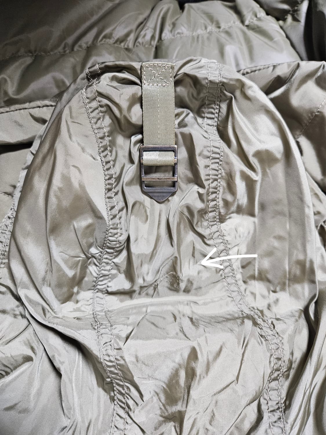 랄프로렌 N3B 패딩점퍼 S 상품이미지6