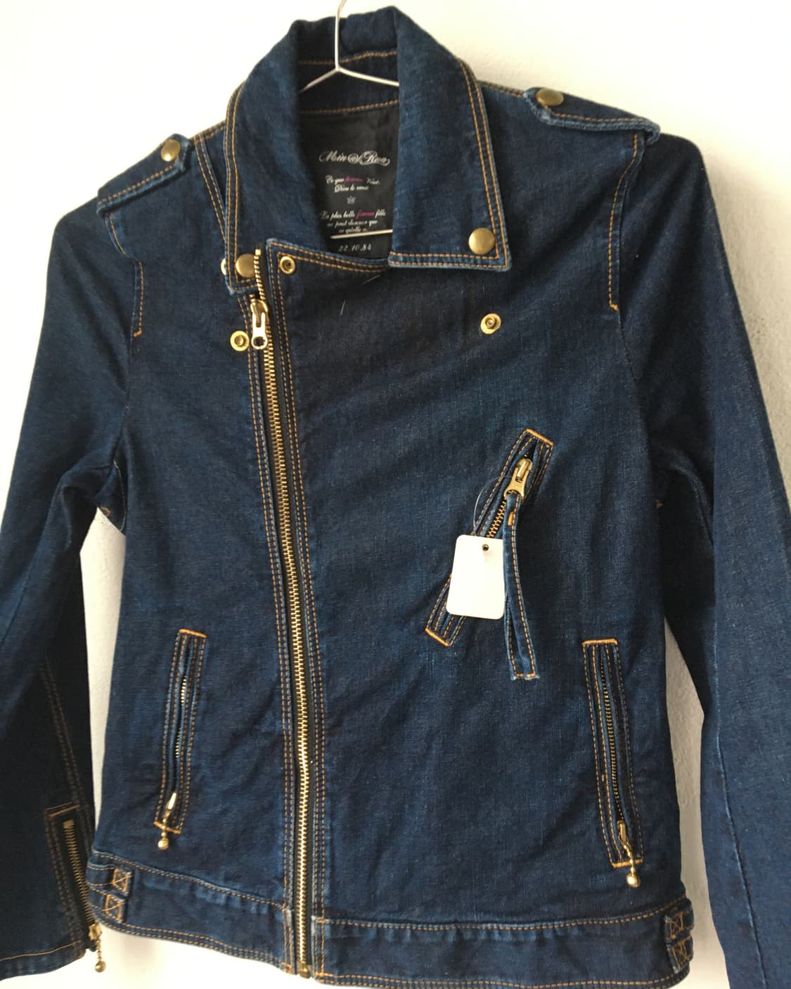 Denim rider jacket 상품이미지4