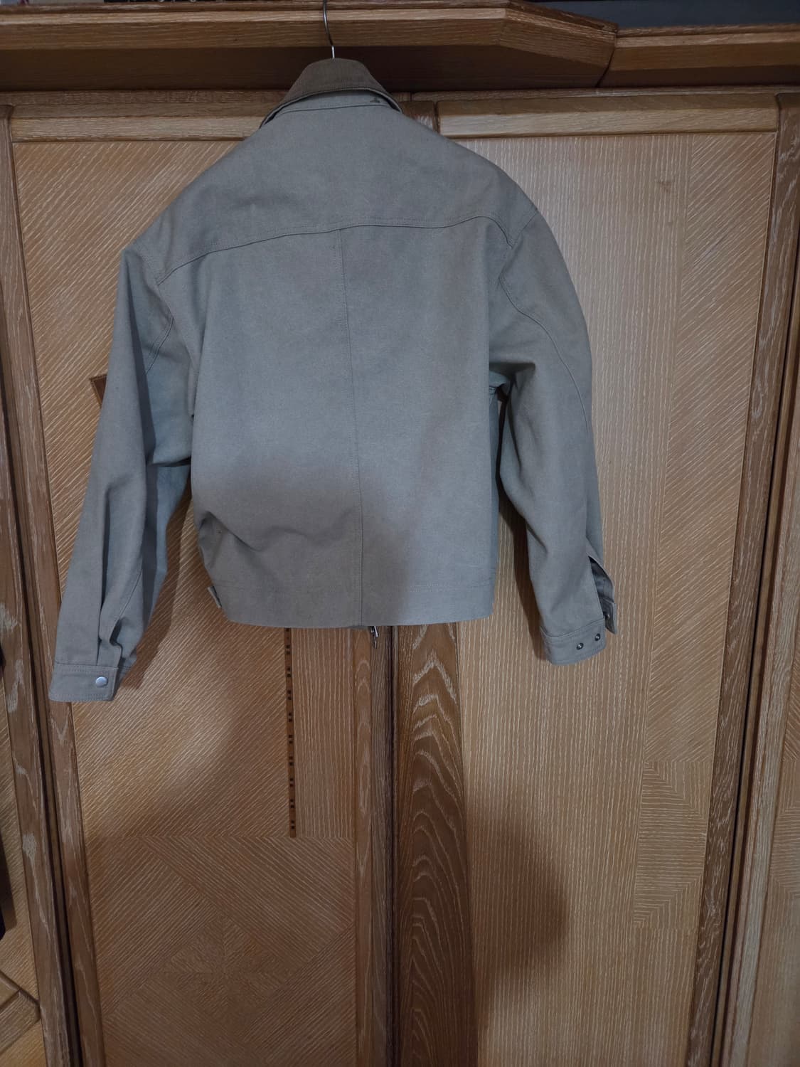 키뮤어 워크자켓 베이지 M 상품이미지4