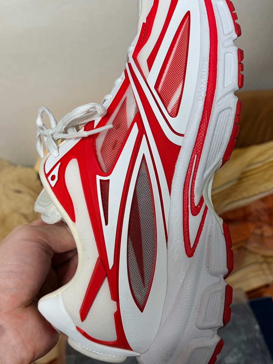 리복X강혁 프리미어 로드 모던 화이트 레드 (280) 상품이미지3