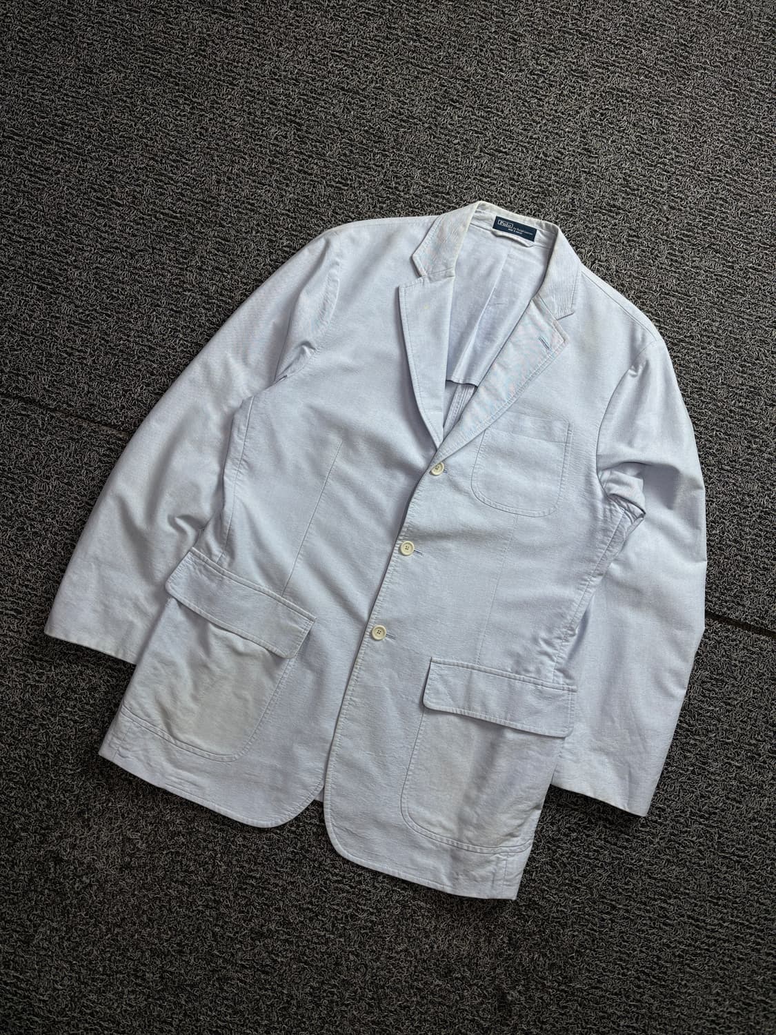 폴로 랄프로렌 테일러드 코튼 블레이져 2341 상품이미지1