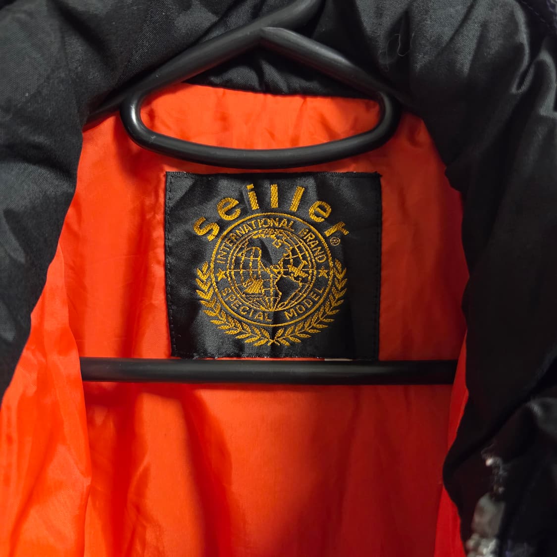 8-90s Seiller 빈티지 봄버 자켓 L(100) 상품이미지6