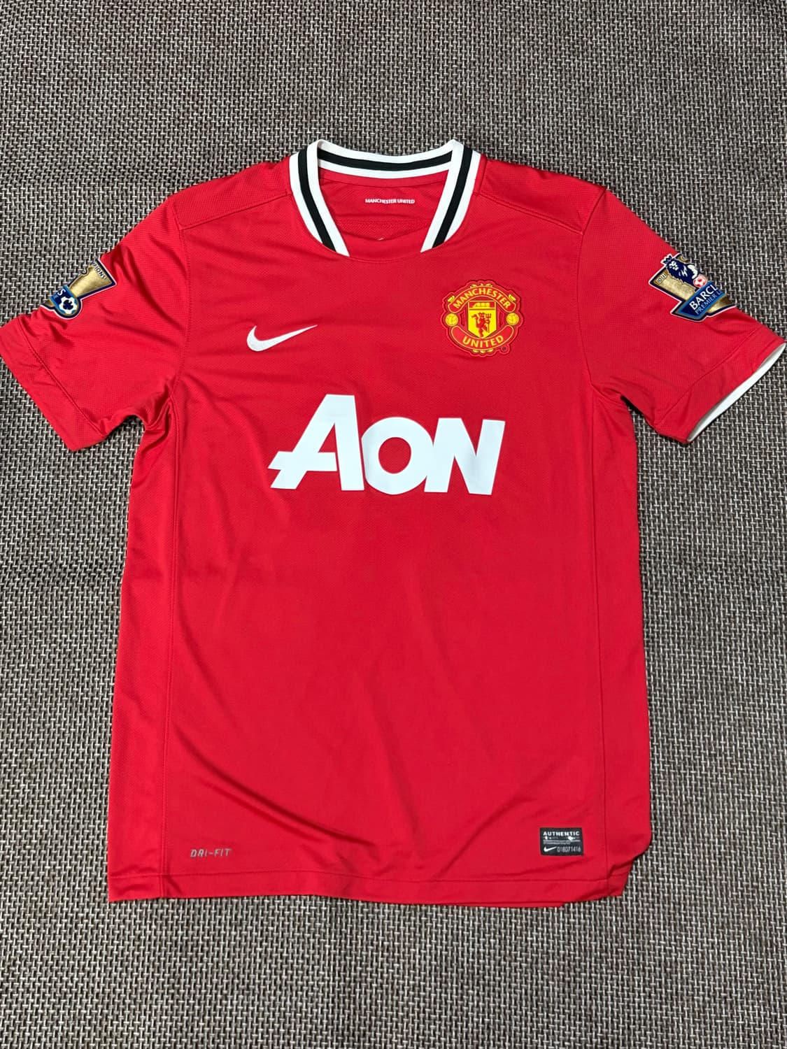 맨체스터 유나이티드 유니폼 박지성 10-11 상품이미지2