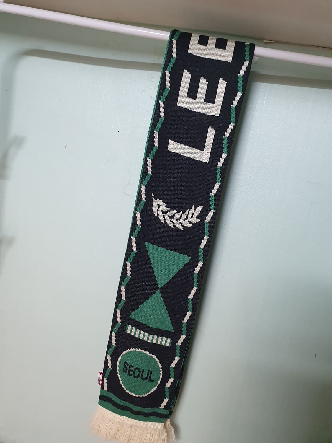 마우리치오 카텔란 뮤지엄 리그 머플러 목도리 상품이미지3