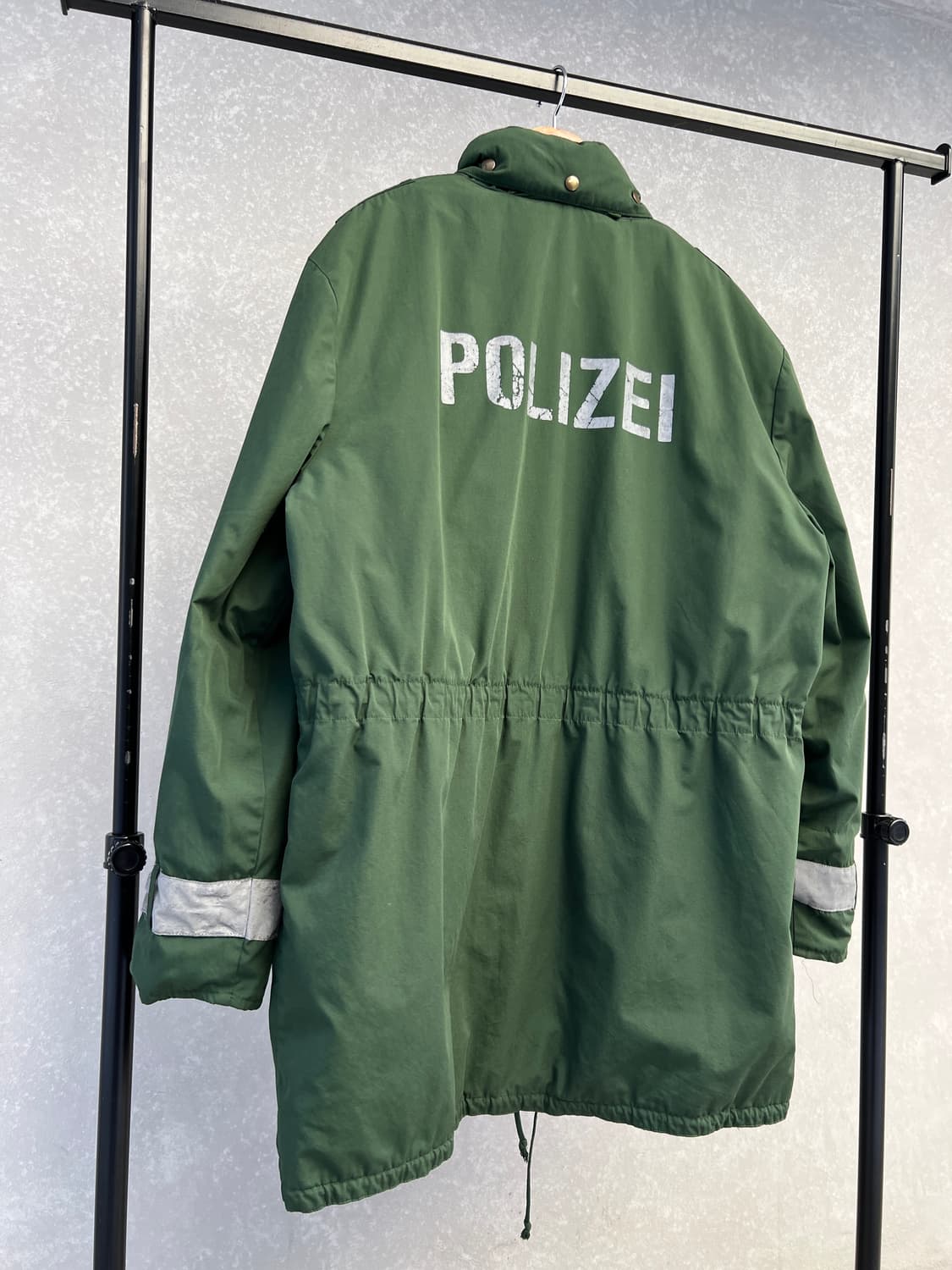 1990s GERMAN POLICE POLIZEI 독일경찰폴리자이파카 상품이미지9