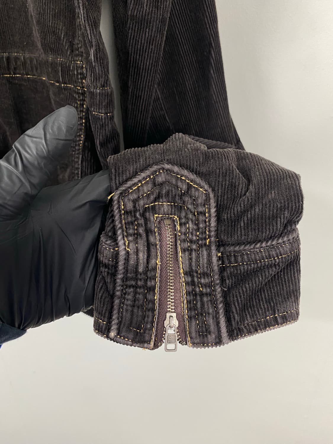 아베크롬비 블랙 코듀로이 포켓 자켓 S <593> 상품이미지6