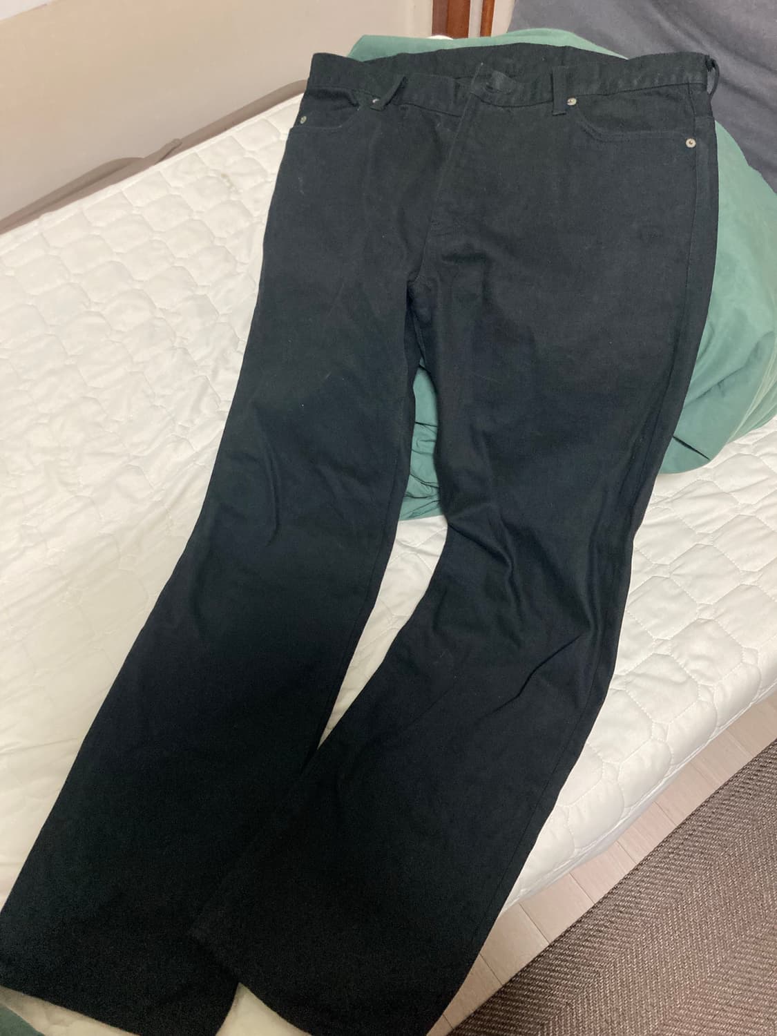 Rats 흑청 데님 32 상품이미지3