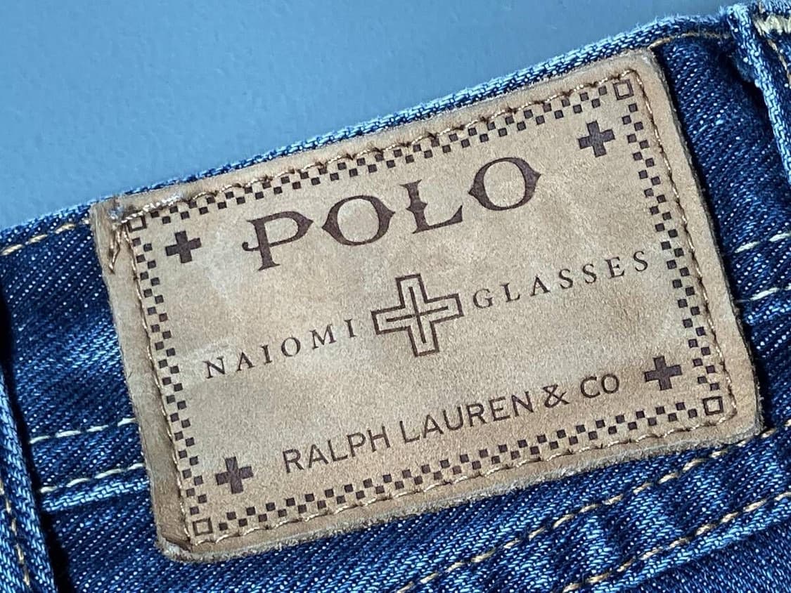 (w36) 폴로 랄프로렌 나이오미 글래시스 데님팬츠 상품이미지1