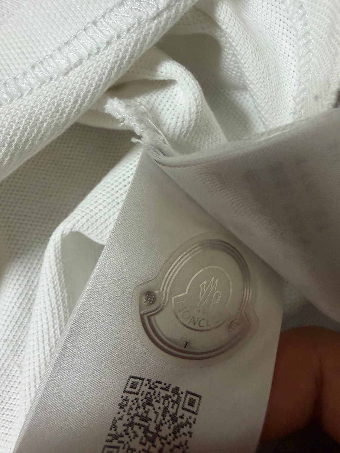 [급처정품]몽클레어 로고 반팔 상품이미지5