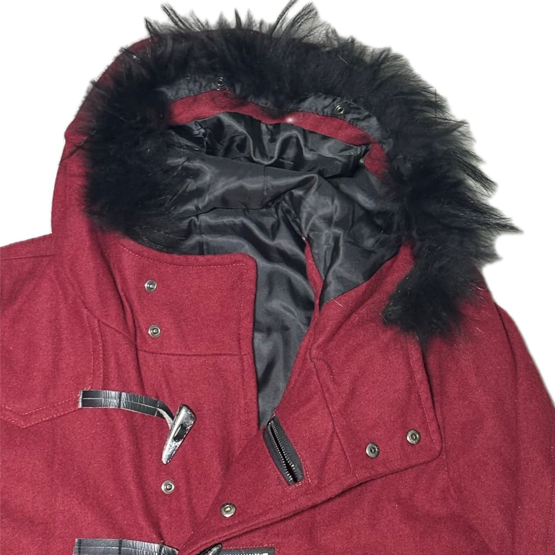 SEMANTIC DESIGN Fur Wool Jacket 상품이미지2