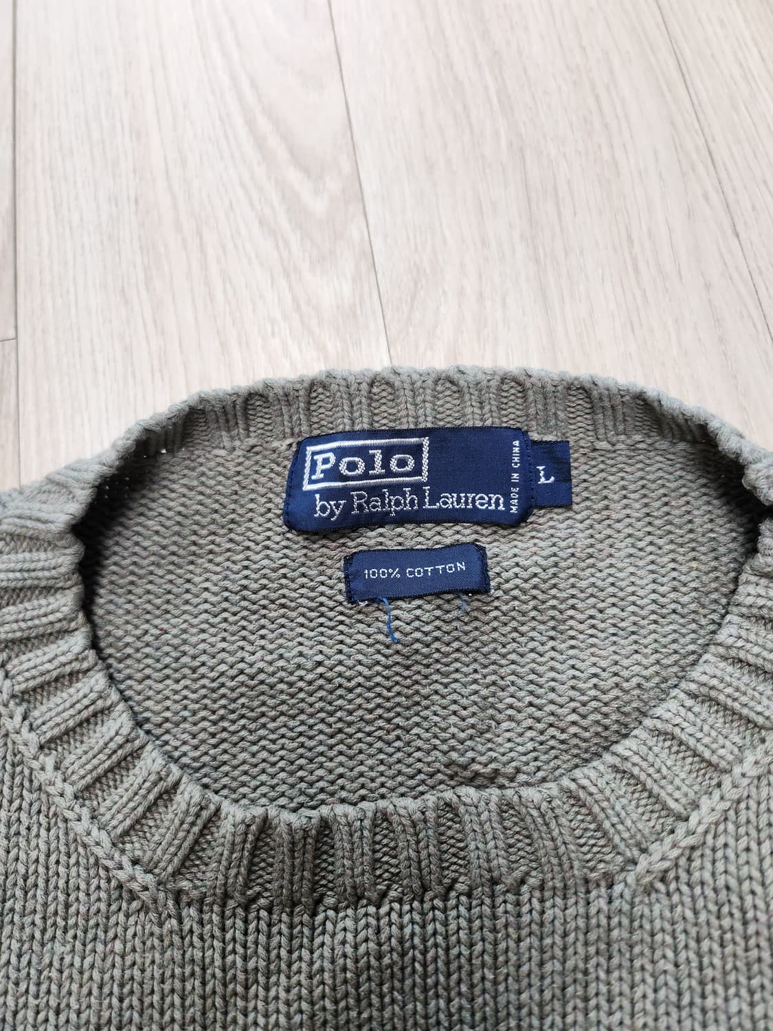 폴로랄프로렌 라운드니트 (L 상품이미지9