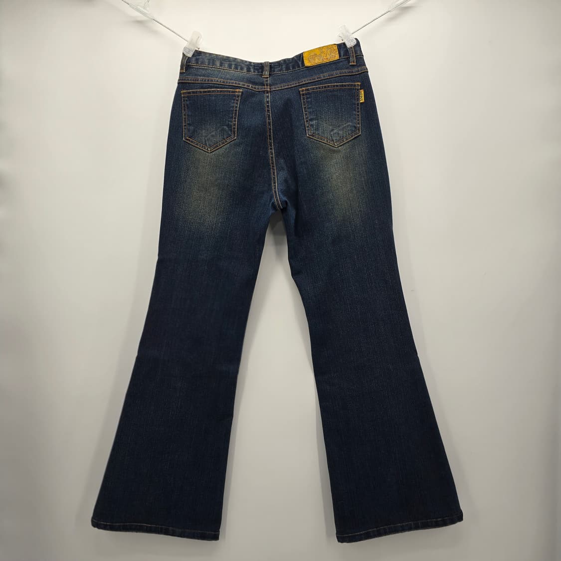 Y2K 꽃무늬 데님 부츠컷 상품이미지8