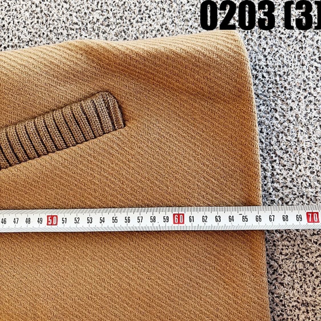 [100] 크로커다일 여성 울 베이직 반코트 상품이미지6