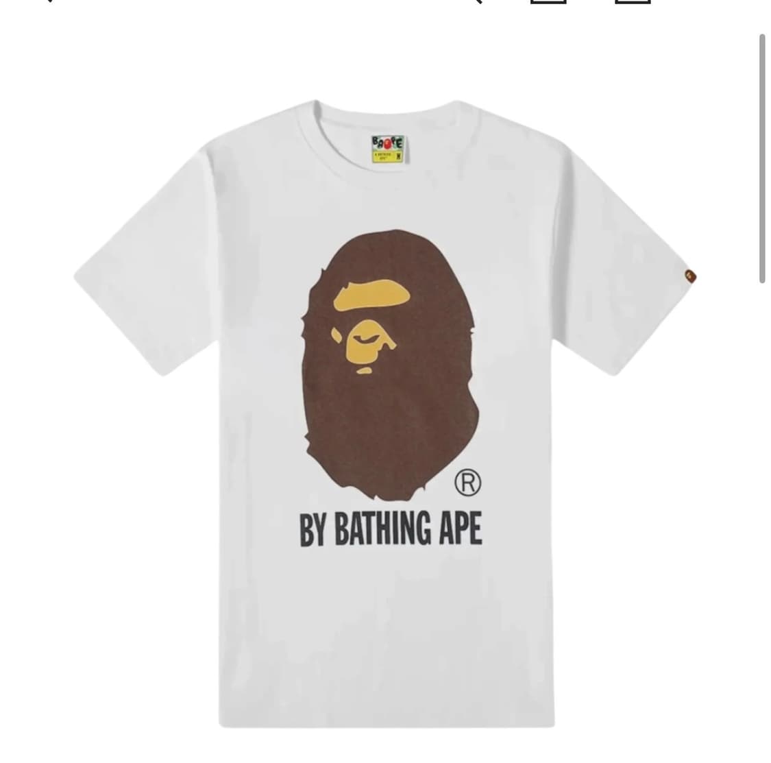 베이프 바이 바이싱 에이프 티셔츠 상품이미지1