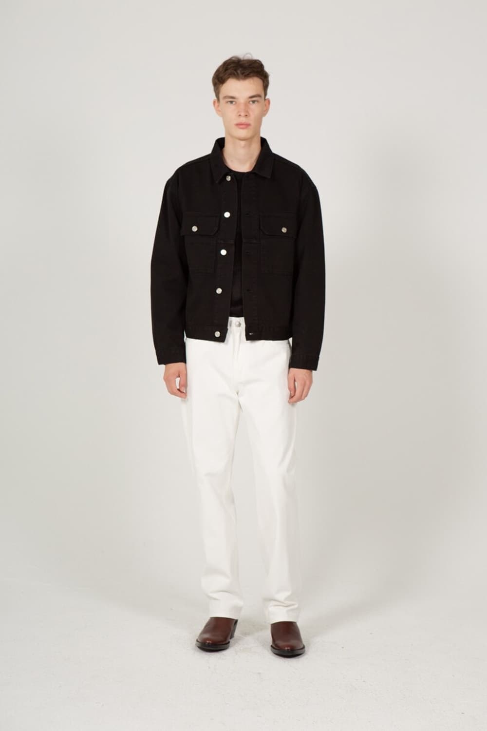 LIT / COTTON TRUCKER JACKET 상품이미지2