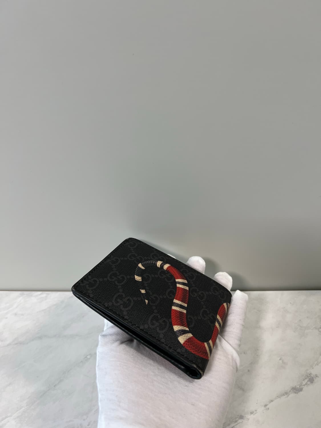 구찌 스네이크 반지갑 상품이미지7